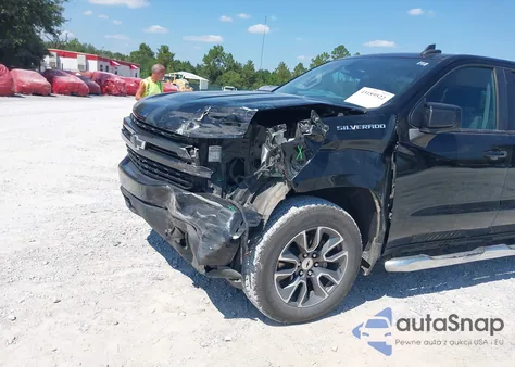 2019 Chevrolet Silverado 1500 Rst z USA, uszkodzony, nr VIN 3GCUYEED0KG232079